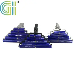 GI Lint ücretsiz makine PCB temizleme mavi silikon kullanımlık toz temiz oda silikon yapışkan rulo makinesi için