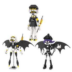MOC1430-MOC1432  Murder Drones Saison V Collection Briques Cadeaux pour enfants Mini ensembles de blocs de construction DIY Éducatifs Anime Jouets pour enfants - Product Image 1