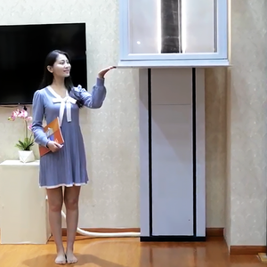 Fábrica mejor vendedor Villa hogar pequeño portátil móvil de aluminio <span class=keywords><strong>Vertical</strong></span> elevador de un hombre - Product Image 4