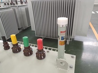 Transformateur de distribution triphasé 500 kVA 15 kV 0,4 kV à enroulement en cuivre pur immergé dans l'huile