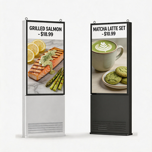 Pantalla Digital LCD para Exteriores de 49 Pulgadas, 3000nits, IP66 Impermeable, Ultra Delgada, con Película UV, Reproductor de Publicidad, Kiosco - Product Image 1