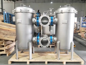 Các nhà sản xuất ngành công nghiệp Ethanol lỏng thép không gỉ đôi túi lọc nhà ở - Product Image 5