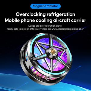 Ventilateur <span class=keywords><strong>de</strong></span> refroidissement magnétique S6 pour téléphone portable, système <span class=keywords><strong>de</strong></span> <span class=keywords><strong>radiateur</strong></span>, dissipateur thermique pour téléphones portables et tablettes, best-seller 2026 - Product Image 4