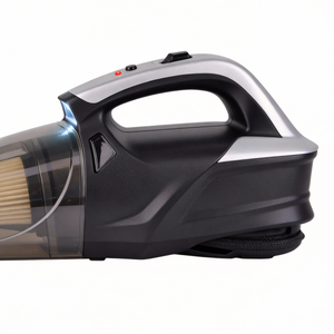 Aspirateur de voiture 12V efficace avec compresseur d'air numérique et lampe LED, idéal pour les chauffeurs de VTC et les voyageurs nocturnes - Product Image 5