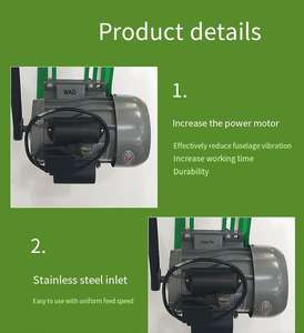 Broyeur de grains alimentaires humides et secs Petit broyeur de grains entiers fin Machine de broyage de <span class=keywords><strong>poudre</strong></span> d'alimentation de <span class=keywords><strong>cacao</strong></span> - Product Image 6