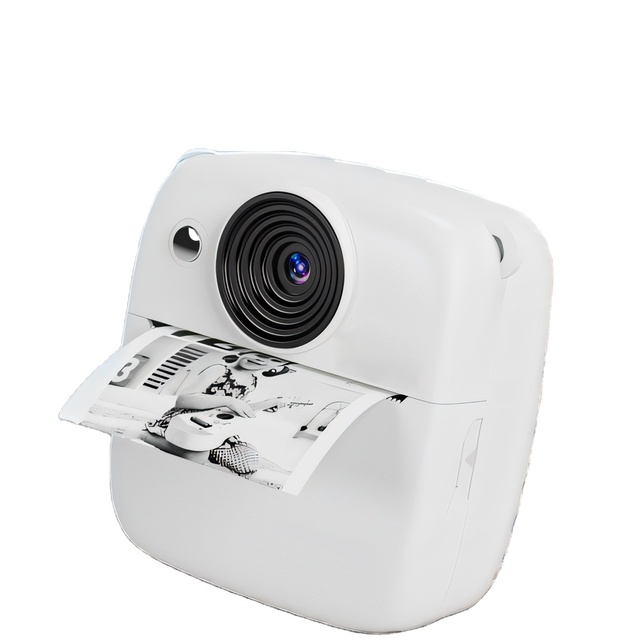 Mini Instant Print Camera for Kids Children's Christmas Present Baby Video Recorder with Action Picture Features