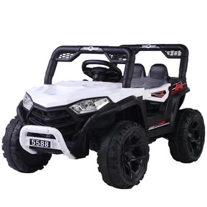 Coche Eléctrico para Niños de 12v a Precio Económico, Coche de Juguete para Niños de 2 a 7 Años con Dos Asientos, Gran Tamaño - Product Image 3