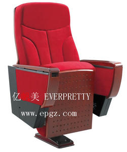 Silla de Auditorio Cómoda de Tamaño Estándar, Precio de Asientos para Auditorio/Sillas para Cine - Product Image 3