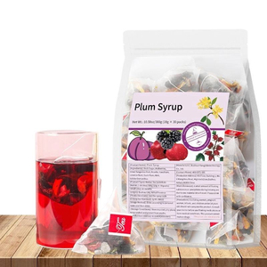 Té de Ciruela Ácida para Exportación, Estilo Pekinés Tradicional, Mezcla Saludable, 300g en Bolsa, Grado Superior, 18 Meses de Caducidad, OEM - Product Image 1