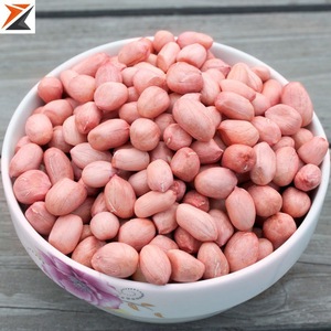 Noix de couleur rouge décortiquées de grande taille d'arachides chinoises comestibles pour le matériel alimentaire - Product Image 3