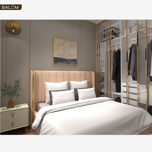 BALOM <strong>Mini</strong> <strong>Wardrobe</strong> Furniture Bedroom Storage Kids Closet Girl <strong>Wardrobe</strong> - Product Image 2