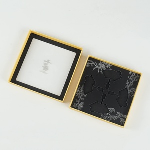 Luxury Transparent Window Gift <b>Box</b> for Cups Birthday <b>Party</b> Favors Custom - Product Image 3