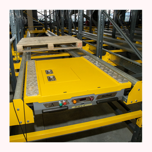 EBILTECH Giá Đỡ Tàu Con Thoi Tự Động Hoàn Toàn Giá Đỡ Tàu Con Thoi Vô Tuyến Di Động Robot Vận Chuyển Hàng Hóa Xe Điều Khiển Từ Xa Cho Pallet - Product Image 1