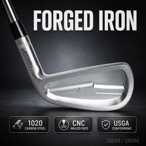 Teste per Ferri da Golf Forgiate di Alta Qualità, Prezzo di Fabbrica, Logo Personalizzato, Fornitura all'Ingrosso - Product Image 1
