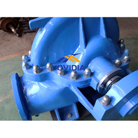 Pompe centrifuge industrielle à double volute pour carter fendu Pompe centrifuge horizontale à carter fendu