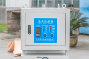 יחידת בקרת טמפרטורת מים דיגיטלית (TCU) חסכונית באנרגיה עם מילוי מים אוטומטי עבור יציקת גומי - Product Image 6