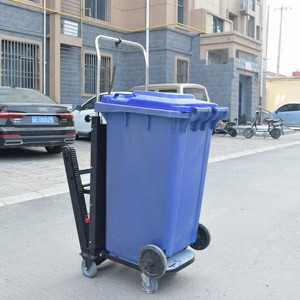 Carretilla Elevadora Eléctrica Plegable Silenciosa de Acero Inoxidable con Batería de Litio de 300 kg para <span class=keywords><strong>Transporte</strong></span> en Fábrica - Product Image 6
