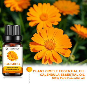 Aceite de Caléndula RTS 100 ml - Prensado en Frío, Aroma Fresco, Aceite Portador 100% Puro <span class=keywords><strong>para</strong></span> Masajes, Cremas y Cuidado de la Piel Sensible - Product Image 2