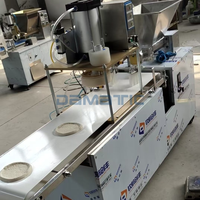 Presse à pâte à pizza électrique industrielle commerciale automatique en acier inoxydable, machine à fabriquer des bases de pizza, prix fabricant, vente