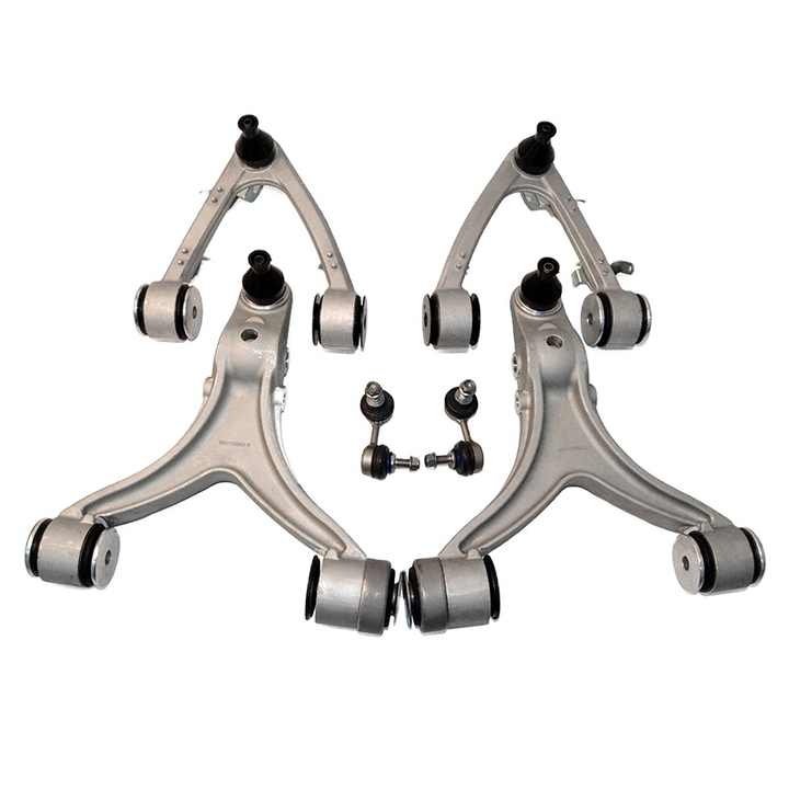 12Pcs Complete Front Control Arms Suspension Kit For 1995-02 Ford Crown