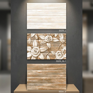 Carreaux muraux en céramique 3D effet brique 300x450mm pour intérieur, salle de bain, extérieur, finition mate/brillante, étanches et résistants à l'usure - Product Image 5