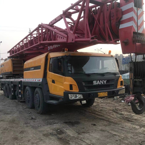 Low-Cost Used Sany 100 Ton Hydraulic <b>Crane</b> with Nice Price Suitable for Heavy Building Lifting Tasks - Product Image 1