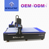 Découpe de matériaux flexibles, autocollant de voiture en cuir meilleure vente CNC métal gravure Machine à découper H3 2500 pour la publicité