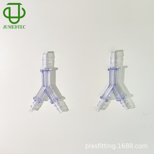 Conector en T de plástico tipo Y Jumedtec Pc 4X4X4 6X6X6 8X8X8 para uso médico e industrial - Product Image 3