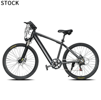 Bicicleta eléctrica de montaña para hombre, vehículo de dos motores, ruedas grandes, eco, para adulto