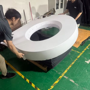 Service de traitement du plastique ABS durable, thermoformage, formage sous vide, épaisseur personnalisée, pièces OEM, finition de surface métallique - Product Image 1