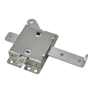 <span class=keywords><strong>Serrure</strong></span> latérale de <span class=keywords><strong>porte</strong></span> de <span class=keywords><strong>garage</strong></span> <span class=keywords><strong>Serrure</strong></span> de sécurité à pêne coulissant en acier robuste pour portes sectionnelles enroulables - Product Image 1