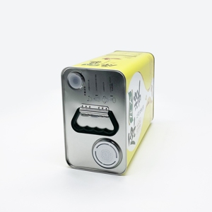 Boîte en fer blanc de 5 L de qualité alimentaire pour l'huile d'olive et l'huile de camélia, avec impression offset et logo personnalisé - Product Image 5