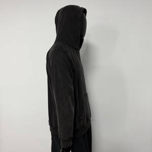 Sudadera con Capucha de Alta Calidad con Efecto Deslavado <span class=keywords><strong>Vintage</strong></span> para Unisex - Product Image 4