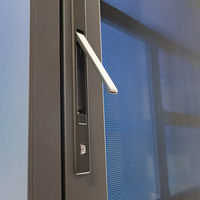 Ventanas Abatibles Modernas de Aleación de Aluminio |   Acero Inoxidable |   Personalizable para Cocina, Baño, Villa |   Calificado por Energy Star 5+ Años
