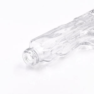 Botella de vidrio en forma de pistola de 250 ml, líquido de uso especial con corcho o tapón de rosca, decoración de cerveza <span class=keywords><strong>para</strong></span> uso doméstico - Product Image 4