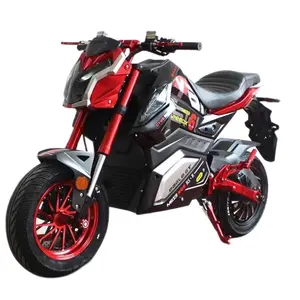 Motocicleta eléctrica Z6 Monster M3, alta velocidad, largo alcance, 72V2000W, novedad, venta al por mayor, 2022