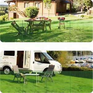 कुत्तों के लिए दांव पोर्टेबल सुरक्षा बाधा के साथ प्लास्टिक बाड़ लगाना चल बाड़ लगाना रोल - Product Image 6