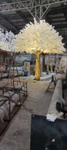 Cây hoa nhân tạo cây hoa anh đào trang trí đám cưới cây hoa anh đào trung tâm - Product Image 2