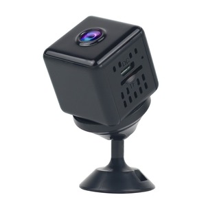 Cámara de Seguridad Inalámbrica HD con Detección de Movimiento, Visión Nocturna Infrarroja <span class=keywords><strong>Cuadrada</strong></span>, <span class=keywords><strong>Mini</strong></span> Cámara WiFi - Product Image 2