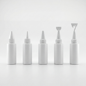 ขวดทรงกลมขนาด 20 มล. พร้อมเกลียวและหัวฉีด - Product Image 1