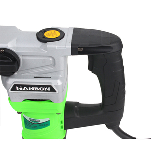 Industrial Power Hammer <b>Drills</b> 220V <b>Hand</b> <b>Drill</b> Machine 26mm 28mm 30mm Impact Rotary Hammers Concrete 140402 Power Rotary Hammers - Product Image 2