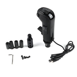 จอยสติ๊กเกมแข่งรถ Getitall พร้อมคันเกียร์และเบรกมือ สำหรับ Logitech G29 G27 G25 G923 แบบมีสาย ใช้ได้กับพีซี - Product Image 2