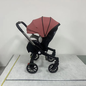 <span class=keywords><strong>Passeggino</strong></span> Multifunzionale 4-in-1 per Neonati, Seggiolino di Sicurezza Leggero e Pieghevole, Carrozzina <span class=keywords><strong>Reclinabile</strong></span> per Bambini - Product Image 1