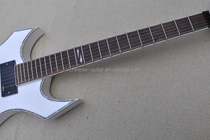 Guitarra para Zurdos Flyoung de Fábrica, Guitarras de Alta Calidad con Cuerpo Sólido - Product Image 3