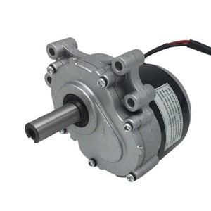<span class=keywords><strong>Moteur</strong></span> à courant continu à aimant permanent 24V 250W 75/120 tr/min avec contrôleur, efficacité IE4 et support de fixation pour fauteuil roulant - Product Image 2