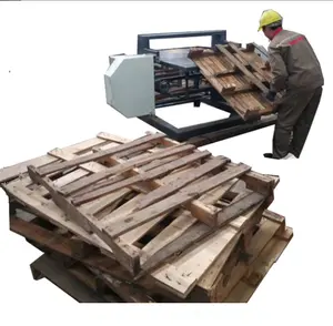 Pallet Dismantler/Dismantling Sawmill Machines for sale, bandsaw used pallet dismantler for sale