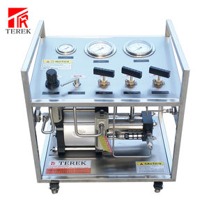 <span class=keywords><strong>TEREK</strong></span> Miglior Prezzo Booster di Ossigeno 200 Bar per Trasferimento e Riempimento Bombole di Ossigeno - Product Image 5