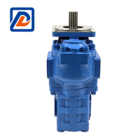 Pompe à engrenages hydraulique LONGDA, prix usine Chine, pour chargeuse sur pneus LG956V, références 4120003117, JHPg3100, Gj1050R