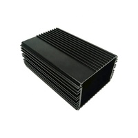 Boîtier en aluminium de type split haute résistance avec finition CNC pour appareils électroniques de bureau