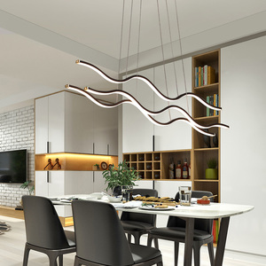 Lampe led suspendue en acrylique au design moderne, disponible dans plusieurs couleurs, luminaire décoratif d'intérieur, idéal pour un restaurant ou un hôtel, nouveau modèle de - Product Image 2